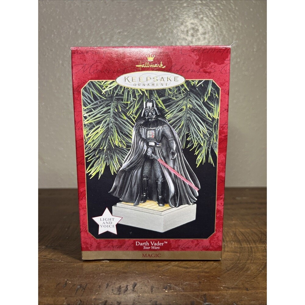 Hallmark Star Wars Darth Vader (Magic) (1997)